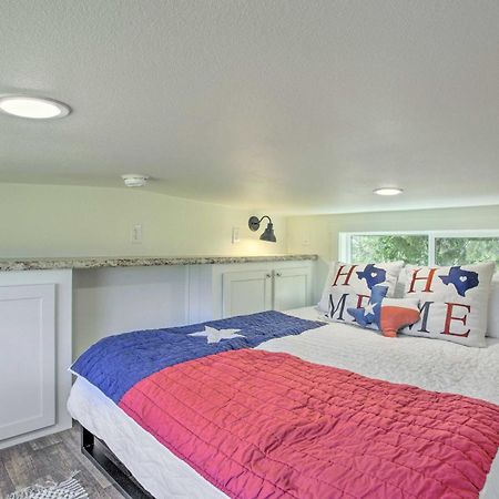 Cozy Mckinney Tiny Home With Porch And Fire Pit! Ngoại thất bức ảnh
