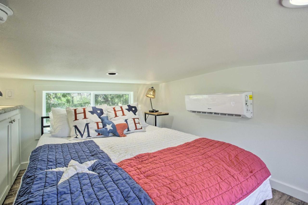 Cozy Mckinney Tiny Home With Porch And Fire Pit! Ngoại thất bức ảnh
