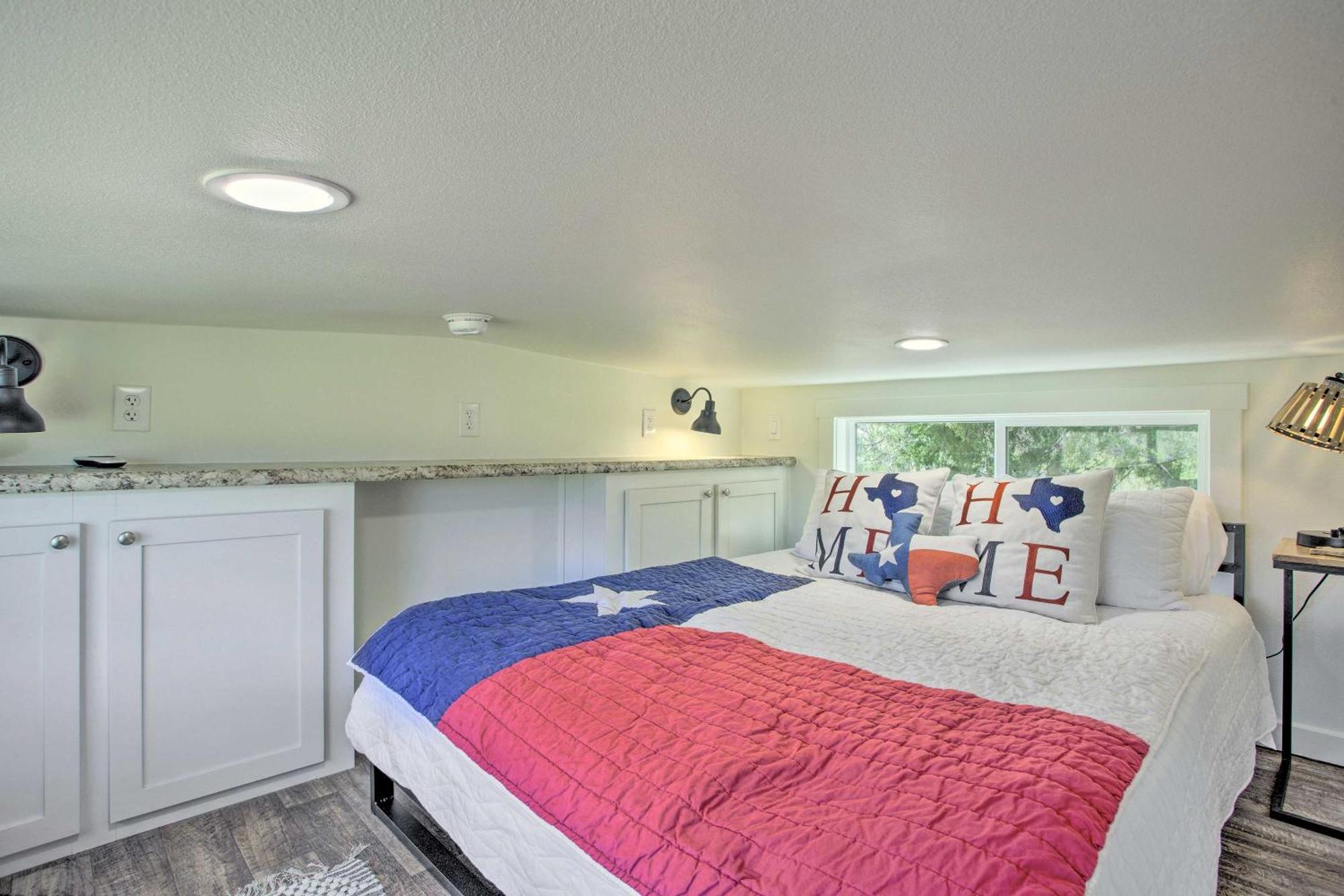 Cozy Mckinney Tiny Home With Porch And Fire Pit! Ngoại thất bức ảnh
